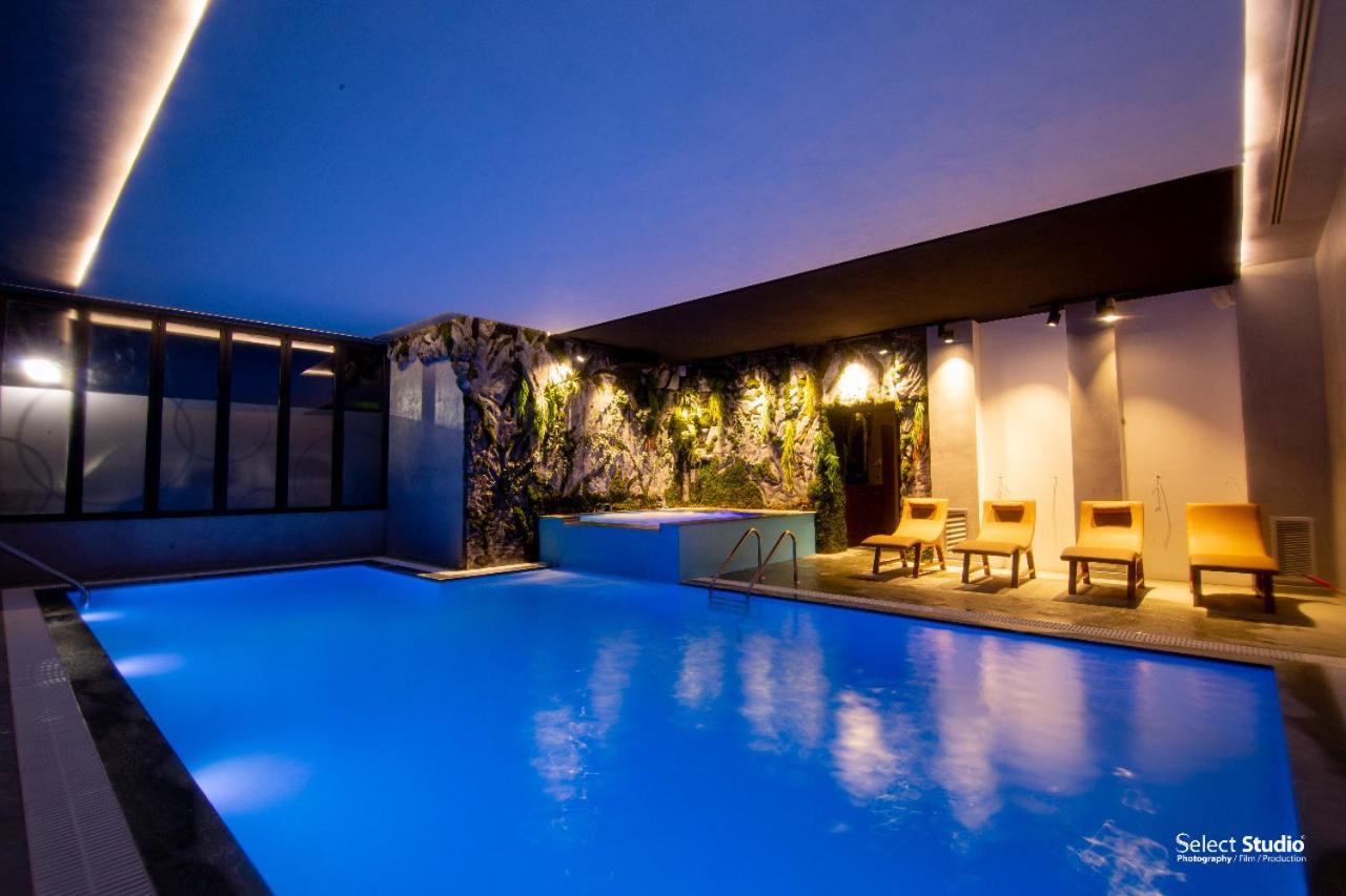 Hotel Kocibelli Pool & Spa Korce Exteriér fotografie