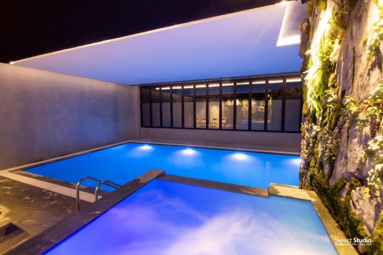 Hotel Kocibelli Pool & Spa Korce Exteriér fotografie