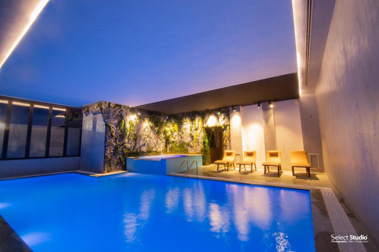 Hotel Kocibelli Pool & Spa Korce Exteriér fotografie