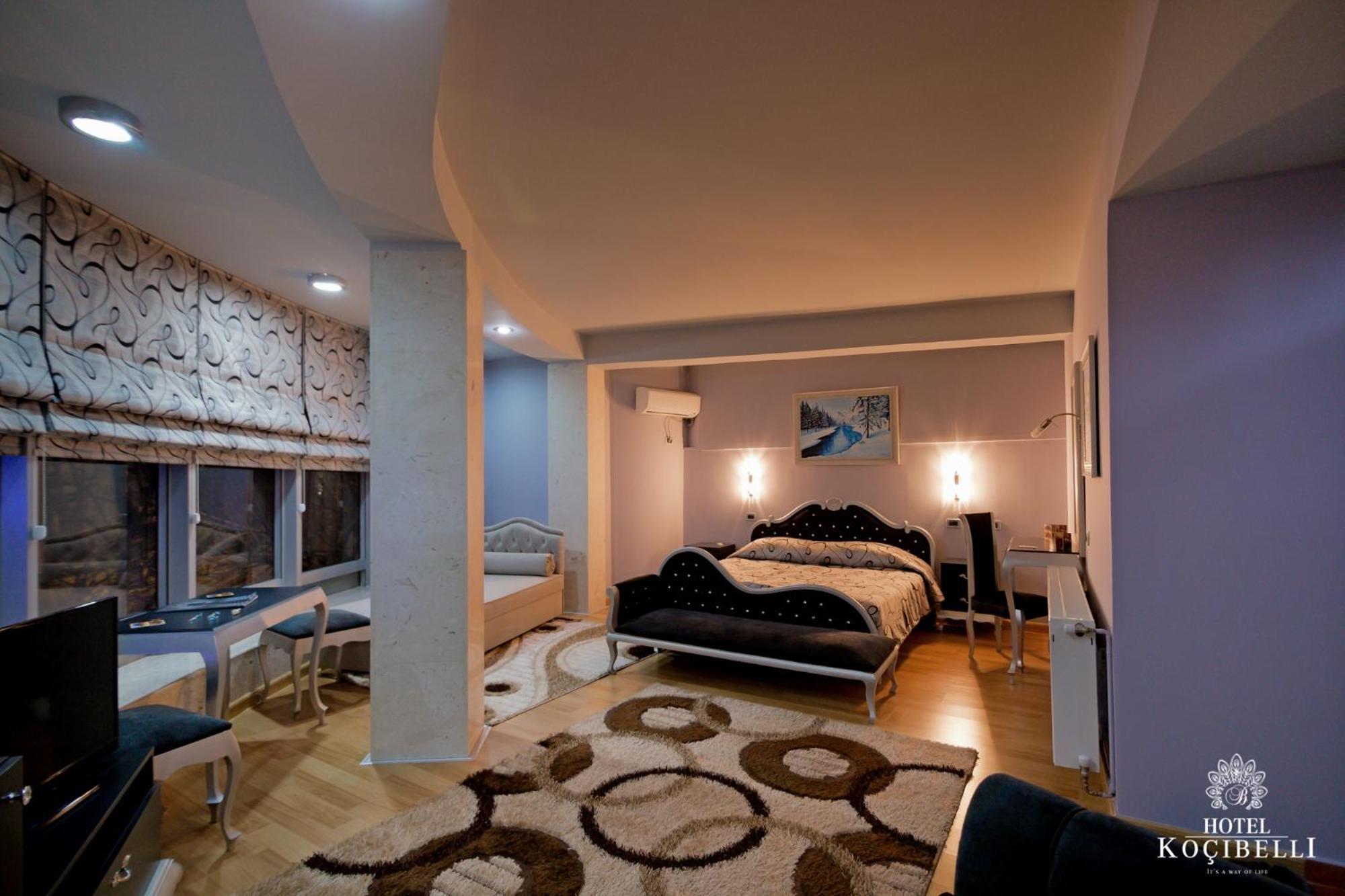 Hotel Kocibelli Pool & Spa Korce Exteriér fotografie