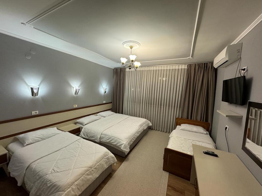 Hotel Kocibelli Pool & Spa Korce Exteriér fotografie
