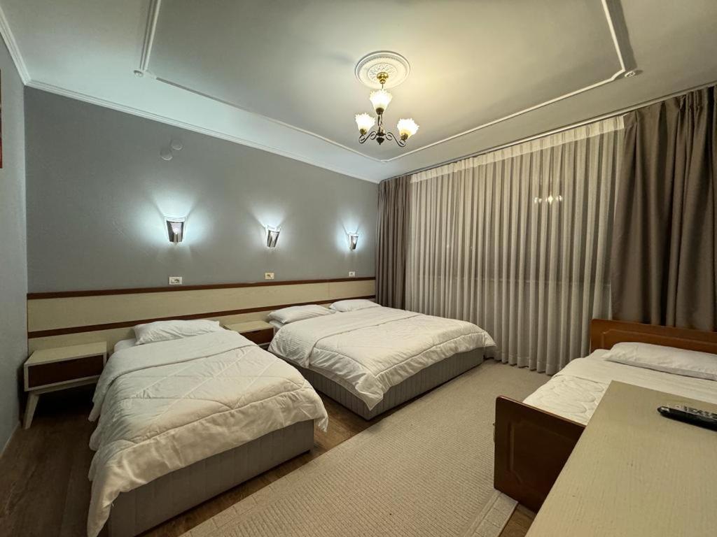Hotel Kocibelli Pool & Spa Korce Exteriér fotografie