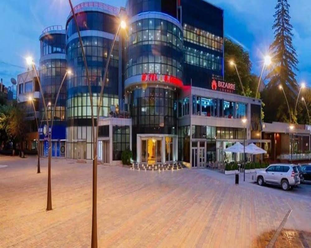 Hotel Kocibelli Pool & Spa Korce Exteriér fotografie