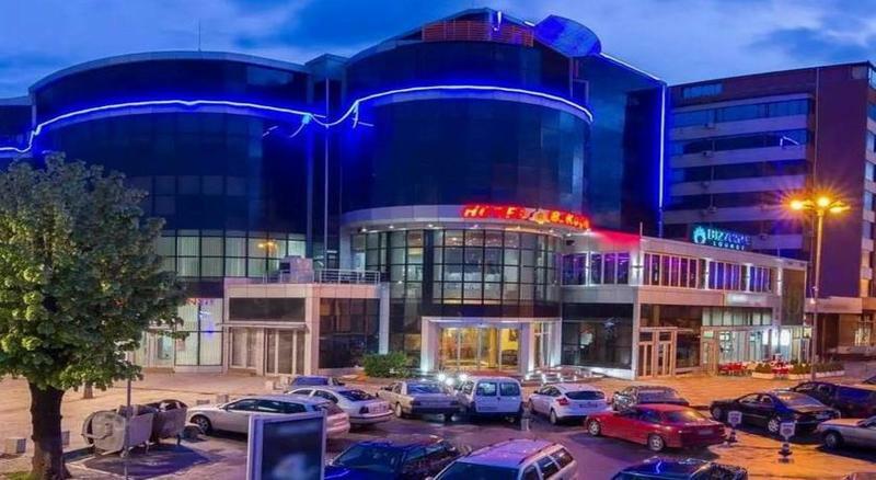 Hotel Kocibelli Pool & Spa Korce Exteriér fotografie