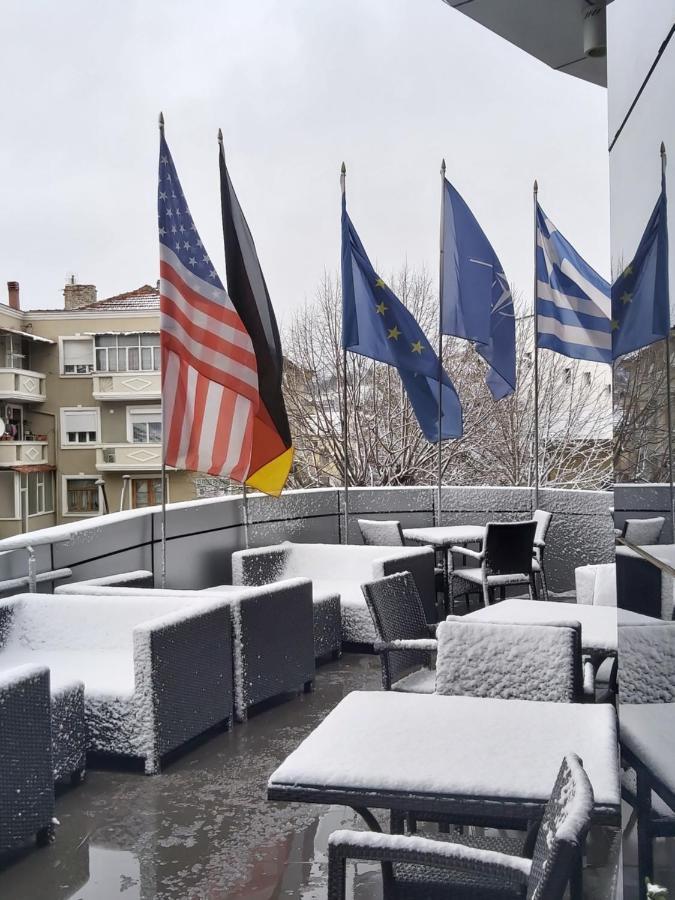 Hotel Kocibelli Pool & Spa Korce Exteriér fotografie